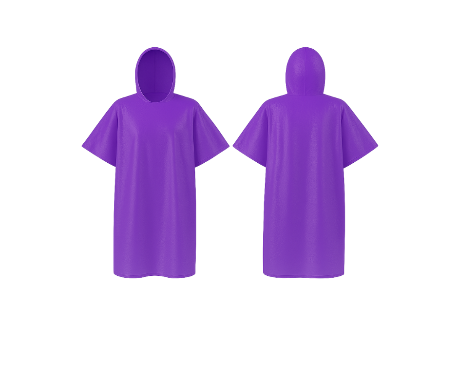 BASIC Original Regenponcho (Premium-Qualität 20 µm) ab 0,58€