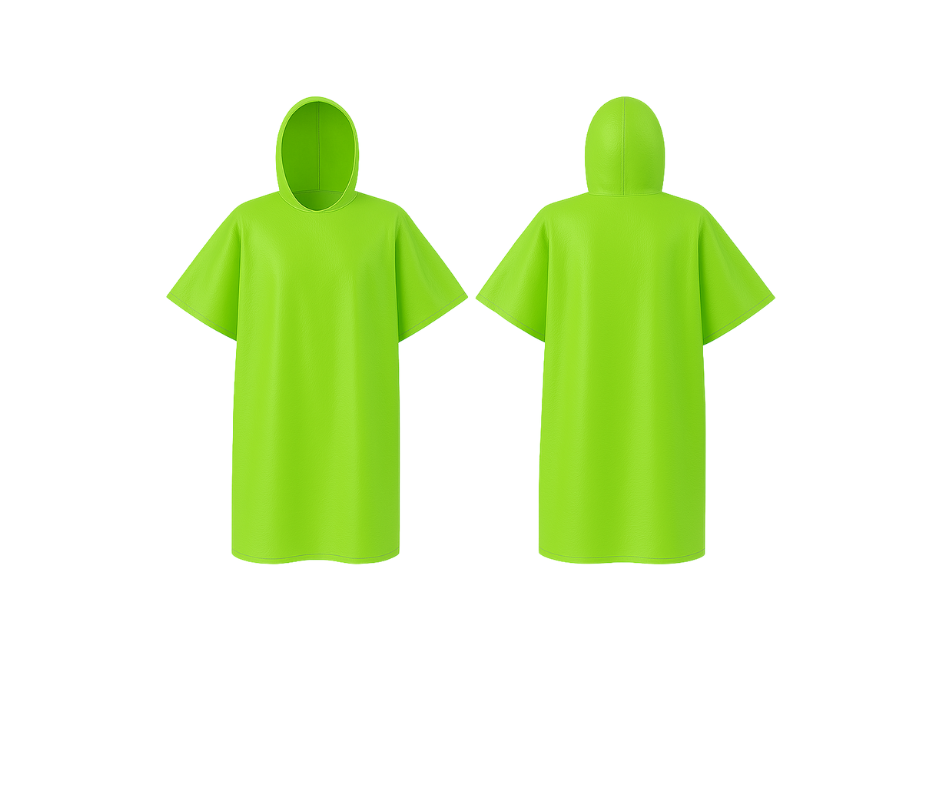 BASIC Original Regenponcho (Premium-Qualität 20 µm) ab 0,58€