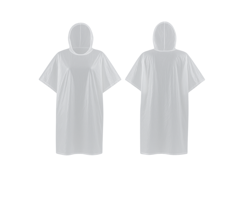 BASIC Original Regenponcho (Premium-Qualität 20 µm) ab 0,58€