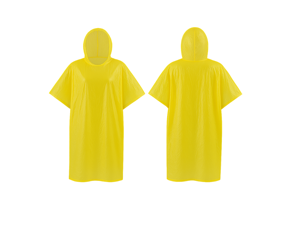 BASIC Original Regenponcho (Premium-Qualität 20 µm) ab 0,58€
