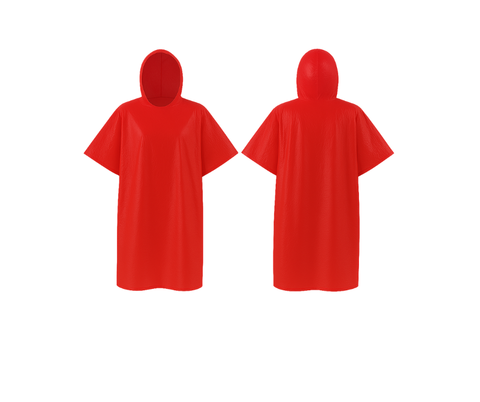 BASIC Original Regenponcho (Premium-Qualität 20 µm) ab 0,58€