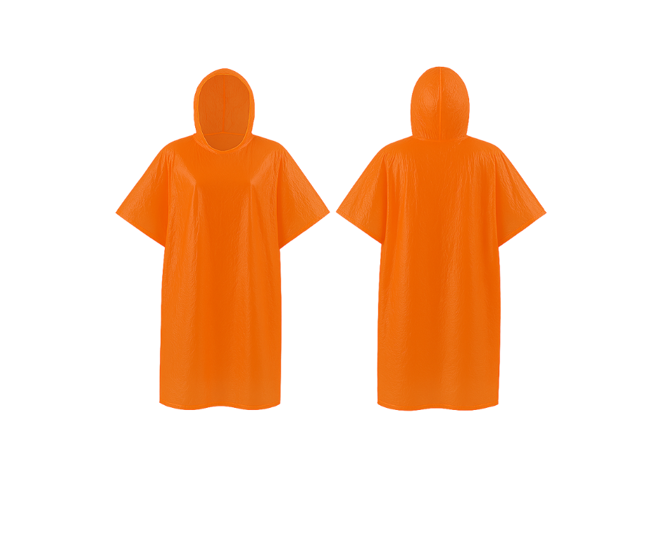 BASIC Original Regenponcho (Premium-Qualität 20 µm) ab 0,58€