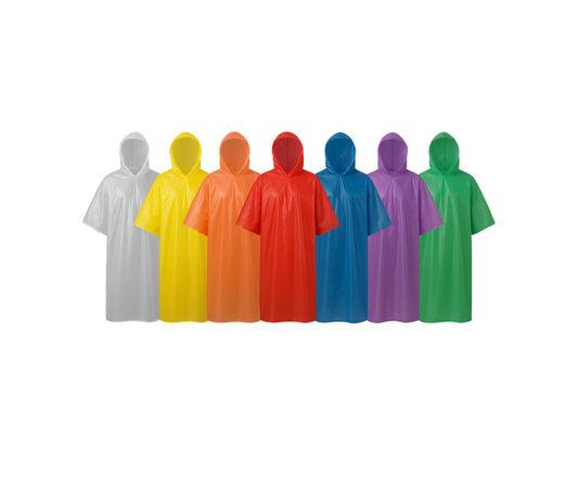 BASIC Original Regenponcho (Premium-Qualität 20 µm)        ab 0,58€