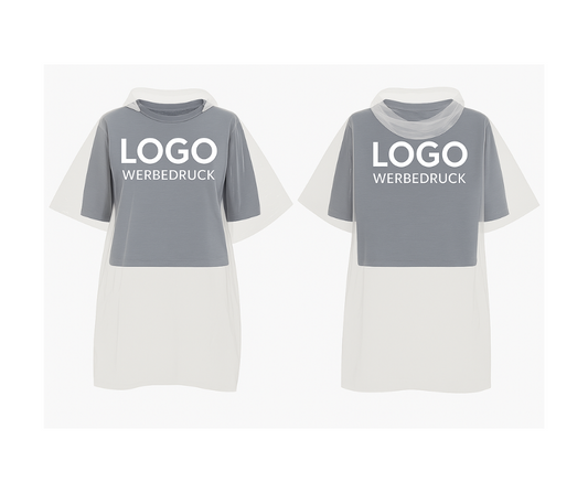 Regenponcho mit individuellem Logo