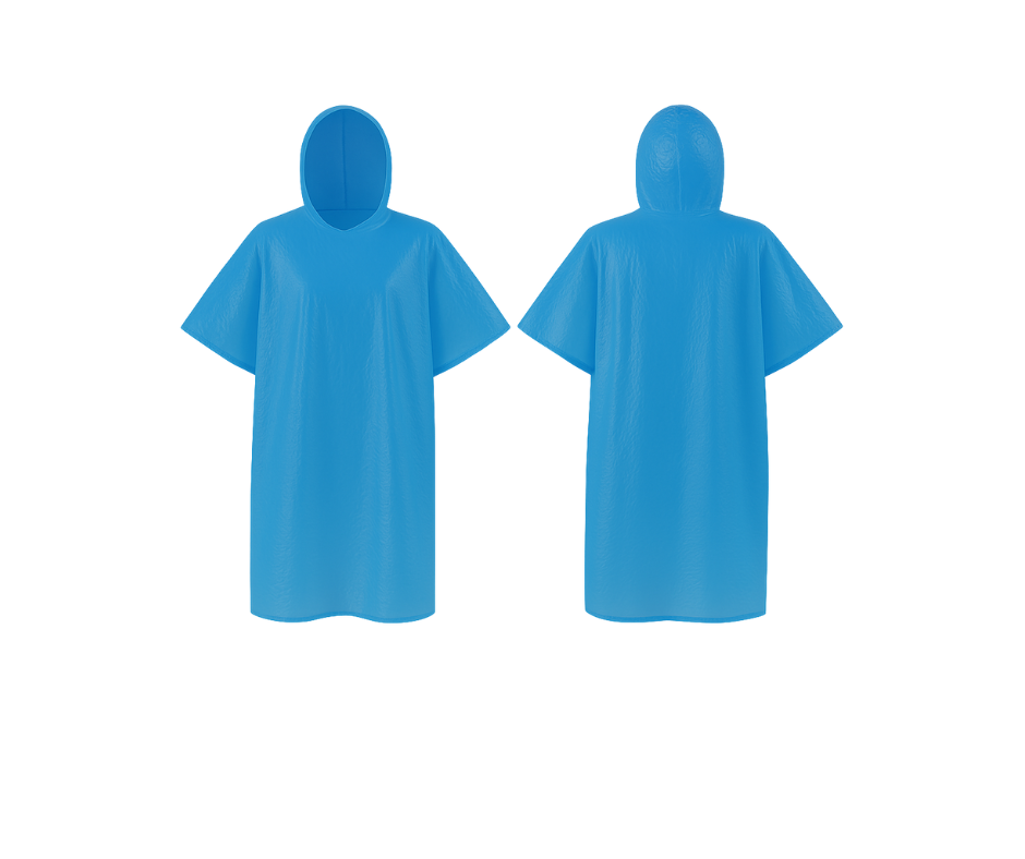 BASIC Original Regenponcho (Premium-Qualität 20 µm)        ab 0,58€