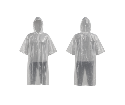 Premium-Kollektion PVC Regenponcho